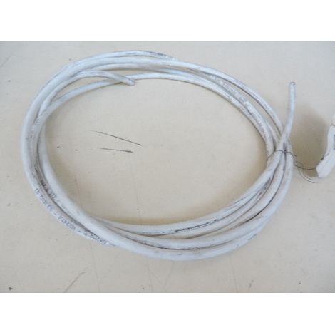 Cable informatique CAT6E F/UTP 4 paires AWG24 (chute de 3m) pour reseau Tel et ADSL 400MHz