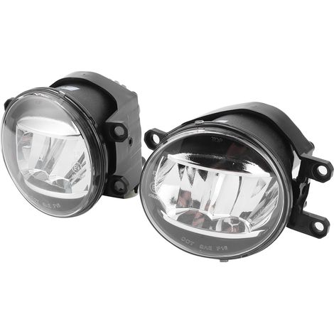 Paar LED-Nebelscheinwerfer mit klarer Linse, IP68 wasserdicht, universelles Autofahrlicht (1/5)