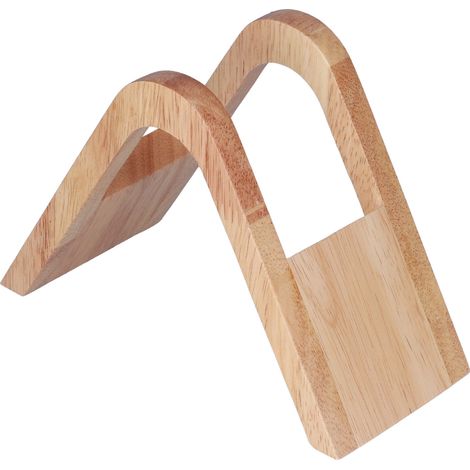 Porte-filtre à café en bambou, support conique pour ranger les filtres en papier, idéal pour cuisine, bar, salon de thé et cafés