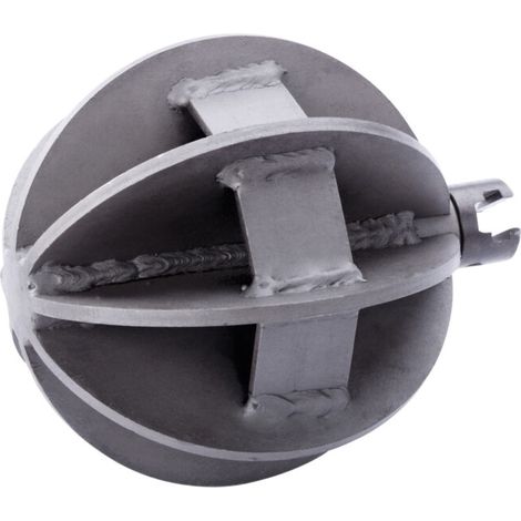 Broyeur à boulets Rothenberger avec accouplement de 22 mm, 8 lames, D=115mm