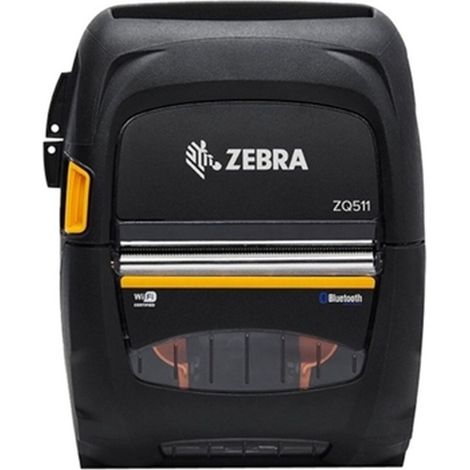 Impresora de etiquetas móvil Zebra ZQ511 de 3 pulgadas 203 ppp térmica directa WiFi Bluetooth