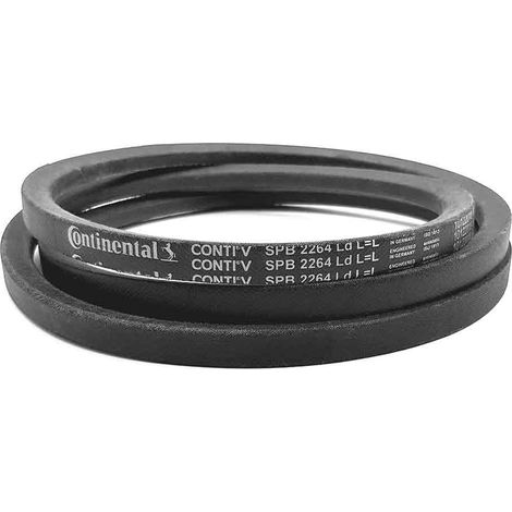 Courroie trapézoidale lisse Contitech Conti V SPB2264 Ld