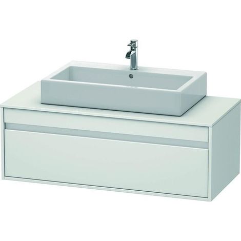 Duravit Ketho Konsolenwaschtischunterbau wandhängend, (1/5)