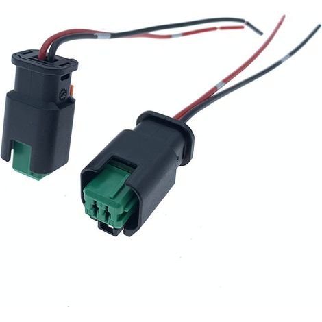 Kompatibel mit dem Wassertemperatursensorstecker für Peugeot 4008, 5008, Citroën Versailles, C5X und C6. (1/4)