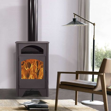 Estufa de la leña mod. Toulouse 7,4 KW (1/5)