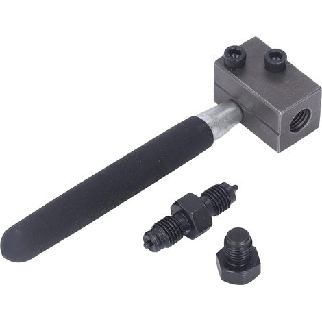 Applicable Outil à double évasement,3/16in Tuyau de conduite de frein Outil à double évasement SAE à 45 degrés en acier au carbone pour tubes en cuivre nickelé en acier automobile (1/5)