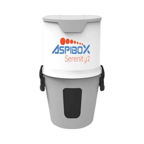Centrale d'aspiration hybride Aspibox Serenity2 garantie 4 ans (jusqu’à 300 m²)