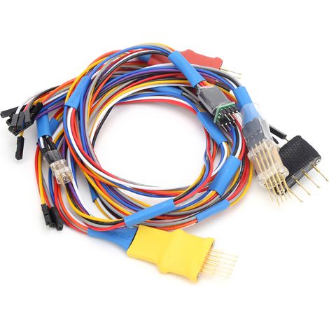 GARRYFIZH Kit adaptateur de sonde, pas besoin de souder les broches, adapté à l'ECU Xprog/iProg (1/5)
