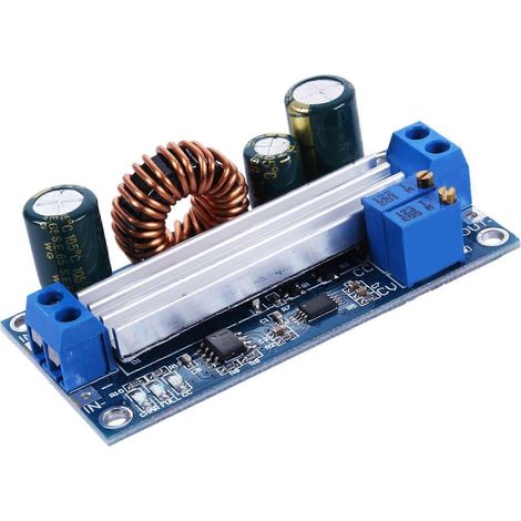 Convertisseur de tension automatique DC-DC Buck Boost, régulateur de tension abaisseur/élévateur réglable DC 5V-30V vers (1/5)