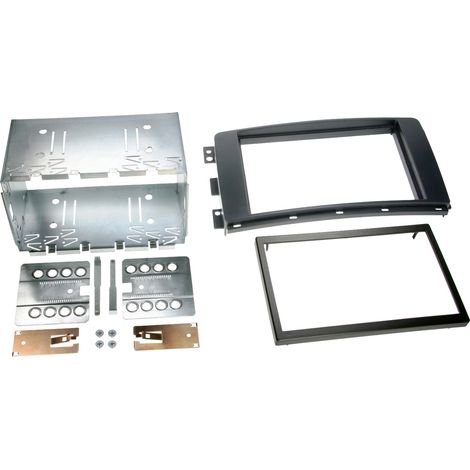 ACV 381190-26 Autoradio Einbaublende DoppelDIN Passend für (Auto-Marke): Smart