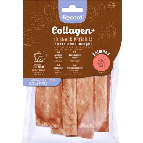 Collagen più  snack per cani cracker s 90 g salmone (1/2)