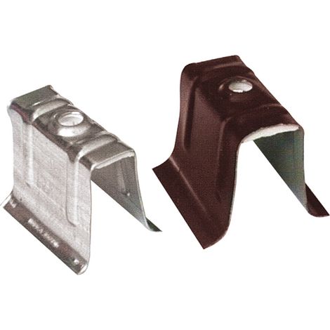 CAPPELLOTTO PER LAMIERA GRECATA (cf. 100 pz.)  mm. 46x15x42 Zincato