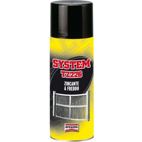 Spray de zinc froid Tz226 ml 400 Arexons