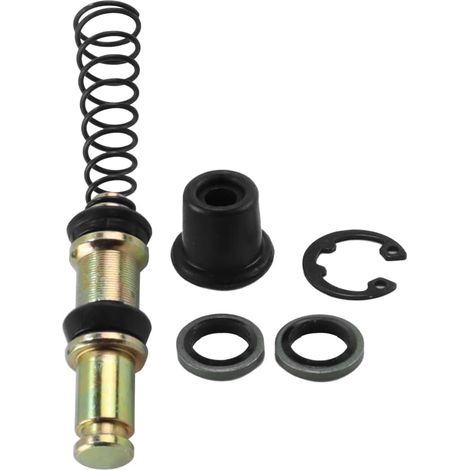 Kit de réparation de piston de pompe d'embrayage de moto, plateformes de piston de maître-cylindre durables, accessoires de réparation (14 mm) (1/5)
