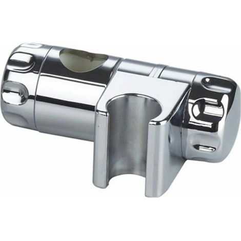 Curseur barre de douche　Support de douche,Universel Réglable à la Main Tête de Douche Support,Pommes de douche fixes,Support réglable de douche de bride de barre de glissière de rail d'ABS de 25MM, ré
