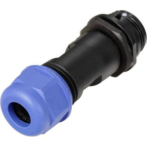 Connecteur de câble femelle, droit In Line 5 pôles 5 A 180 V/AC IP68 Weipu SP1311 / S 5 II (1/3)