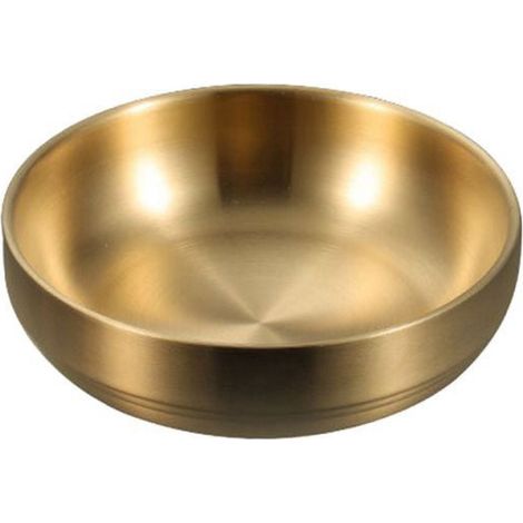 Bol En Acier Inoxydable - 304 - Rond - Pour Sauce Sushi Apéritif - 9 cm 12 cm 13 cm - Lot De 1