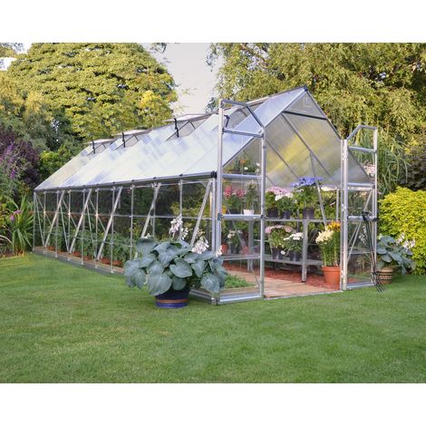 Canopia Balance Ibrida Serra Da Giardino in Policarbonato 607X244X229 cm Argento (1/8)