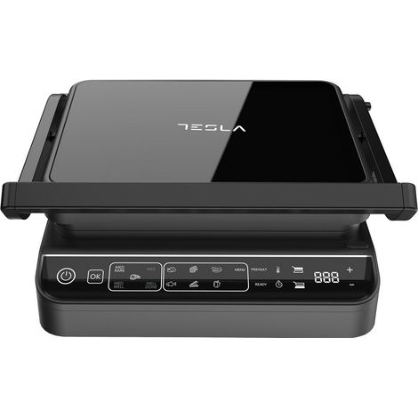 Grill-viandes 2000w noir - Tesla - GR500BG (1/5)