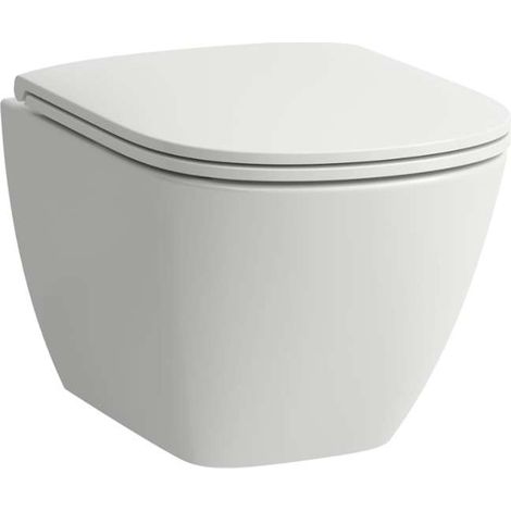 Laufen Lua - Wand-WC, Rimless, LCC, weiß H8200834000001 (1/4)