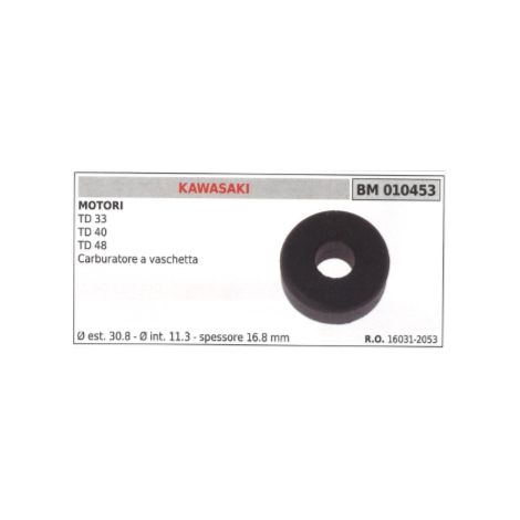 Galleggiante carburatore a vaschetta decespugliatore KAWASAKI TD33 TD40 TD48