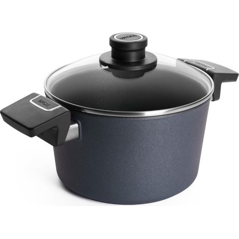 faitout Ø 20 cm 3,2 l, couvercle en verre (1/5)