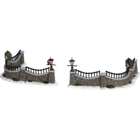 Stone Wall Set of 6 Réf. 63576