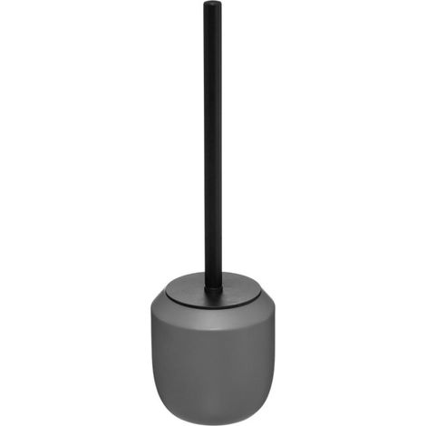 Brosse WC Design "Trio" 38cm Gris (1/3)