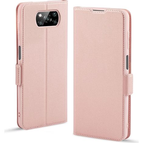 CUSTODIA PER XIAOMI POCO X3 PRO POCO NFC GLITTER ROSA MZB07Z2IN M2102J20SG (1/5)