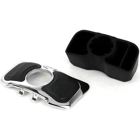 Kit de rangement pour boîte à gants d'accessoires de moto pour Noir et Argent (1/5)