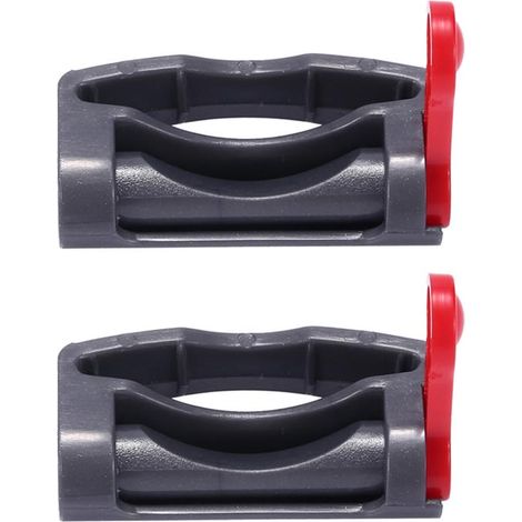 Support de verrouillage pour bouton d'interrupteur, compatible avec les aspirateurs à main Dyson V6, V7, V8, V10, V11 et V15 (lot de 2 pièces). (1/5)