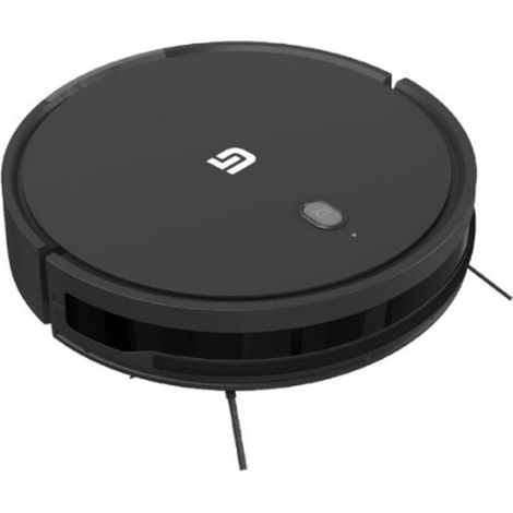 Robot Aspirador Grunkel I-DANCER GYRO/ Friegasuelos/ control por WiFi/ Negro