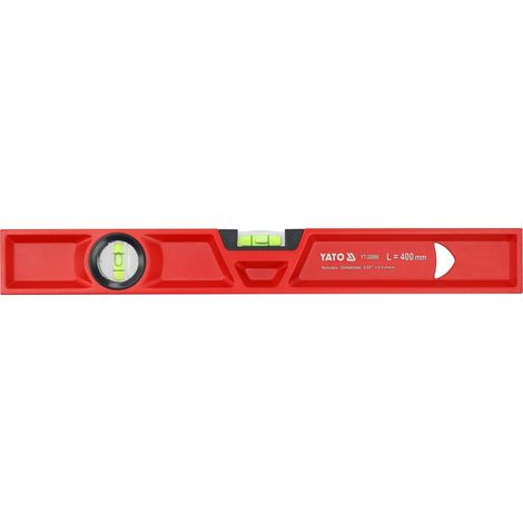 Aluminium-Guss-Wasserwaage 400 mm