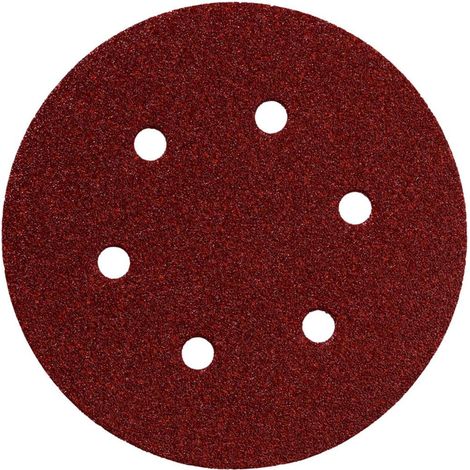 Metabo - 25 Fogli abrasivi autoaderenti per legno e metallo P80, diametro 150 mm 624021000