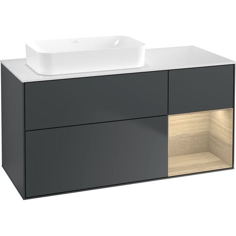 Villeroy & Boch G691PCHG Meuble sous lavabo Finion G69 (1/2)