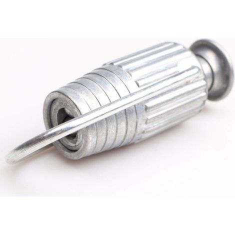 Tendeur De Corde À Linge - Aluminium - Pour Lignes Fixes Ou À Poulies - 2 Pièces (1/5)