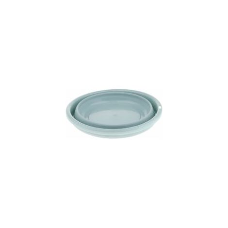 Multifunction Lavabo Lavage Pliable Bassine Rétractable Portable pour Maison Cuisine Pique-Nique Voyage Camping Randonnée Pêche - Bleu 31cm (1/5)