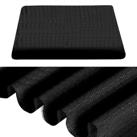 Antirutschmatte 150x200 cm Schwarz, rutschfeste Unterlage für Teppich, Schublade, Auto (1/5)
