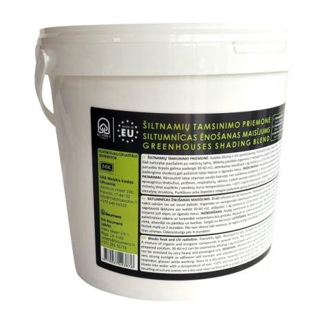 Serra hoover greenhouse coating tint protezione UV applicazione facile (1/2)