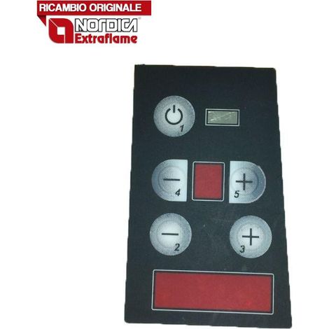 EXTRAFLAME - 002272547 - Display BABY FIAMMA senza sonda ambiente con led (1/2)