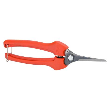 Ciseaux à vendanger BAHCO P-128 – Coupe de 6 mm – Design ergonomique – Étui inclus pour confort et sécurité (1/5)