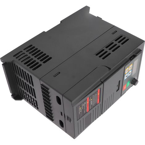 Variateur de fréquence variable 2,2KW Convertisseur de vecteur de sortie triphasé 380-440 V à entrée triphasée 0-440 V (1/5)
