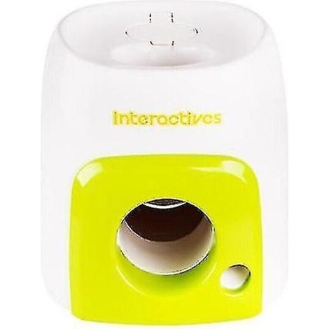 Lanceur de balles automatique pour chien, machine à balles, lanceur de tennis, jouet interactif pour animaux de compagnie, 1 pièce