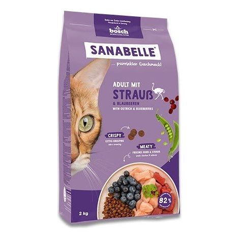 BOSCH Sanabelle Autruche Adulte 2 kg (1/4)