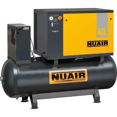 Compresseur d'air insonorisé 500L 7.5 CV NUAIR (1/3)