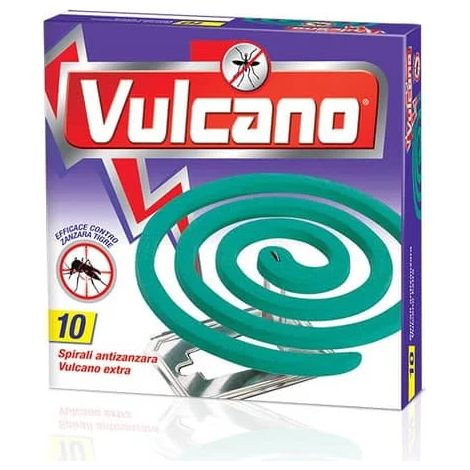 Diavolina 20216 Vulkan-Mückenschutzspiralen, 10 Stück