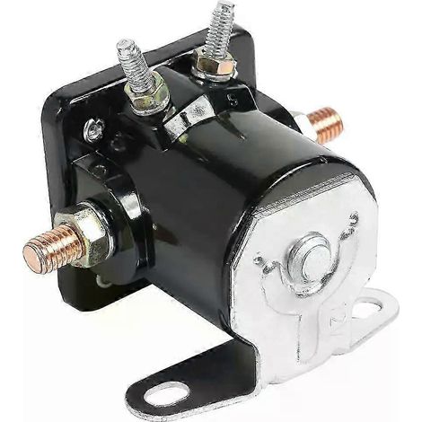 Relais solénoïde de démarreur robuste SW-3 pour voitures et camions, 4 bornes, compatible avec les moteurs 12V-JXLGV (1/5)