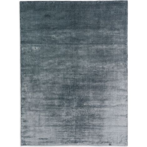 SW Tapis «Aura» anthracite 140 x 200 cm Tapis à poils doux (1/5)