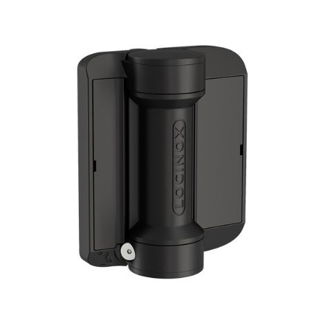 Charnière à ressort - Lot de 2 - LOCINOX - Réglage verticale et horizontale de 20 mm (1/3)