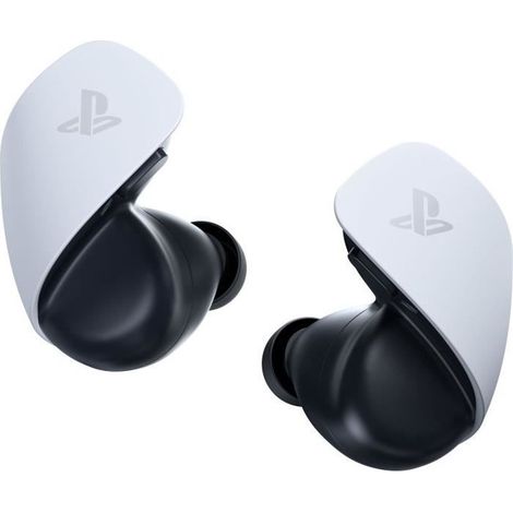 Auriculares Sony 1000039786 Pulse Explorer para PS5 en blanco y negro (1/5)